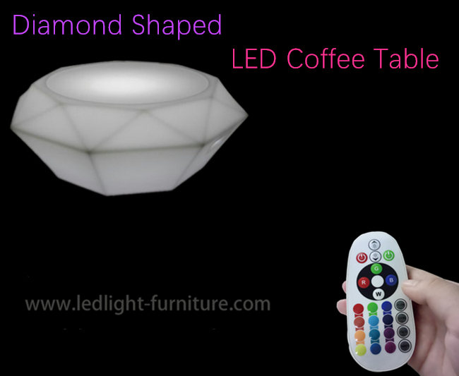 ダイヤモンドの設計流行のLED低い小テーブルの天候の証拠はとの柔らかなライトを緩めます